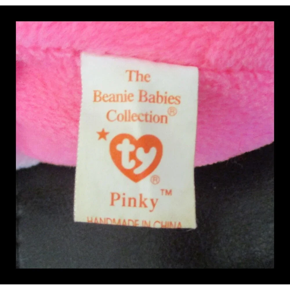 Ty Beanie Baby Pinky the Flamingo NO TAG